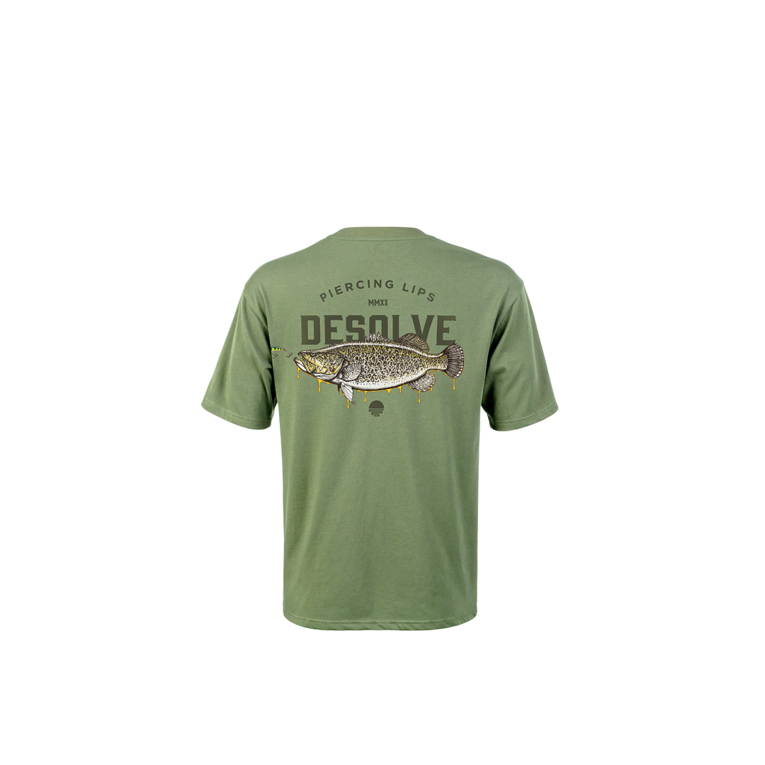 Desolve Piercing Lips Tee Murray Cod