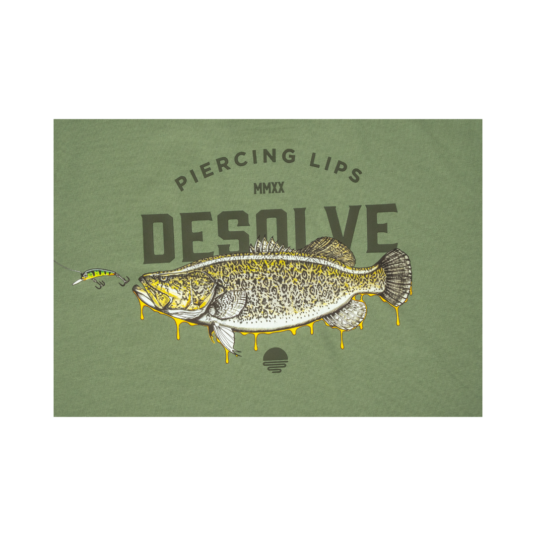 Desolve Piercing Lips Tee Murray Cod