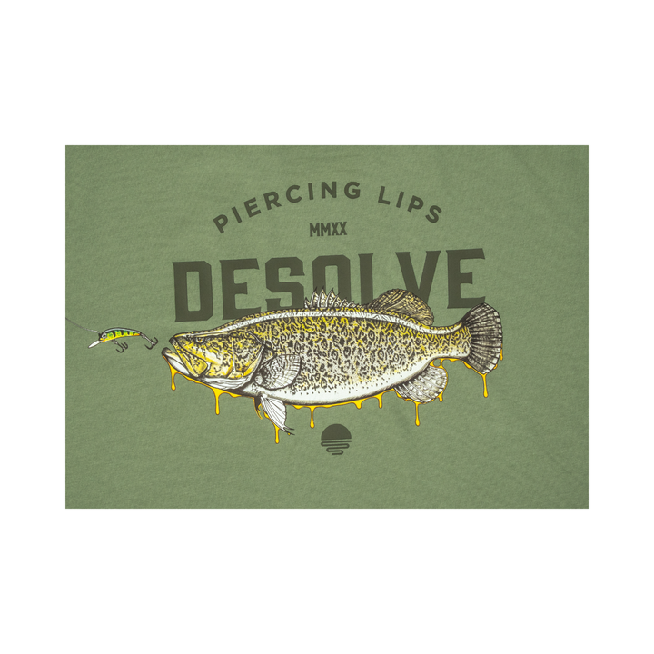 Desolve Piercing Lips Tee Murray Cod