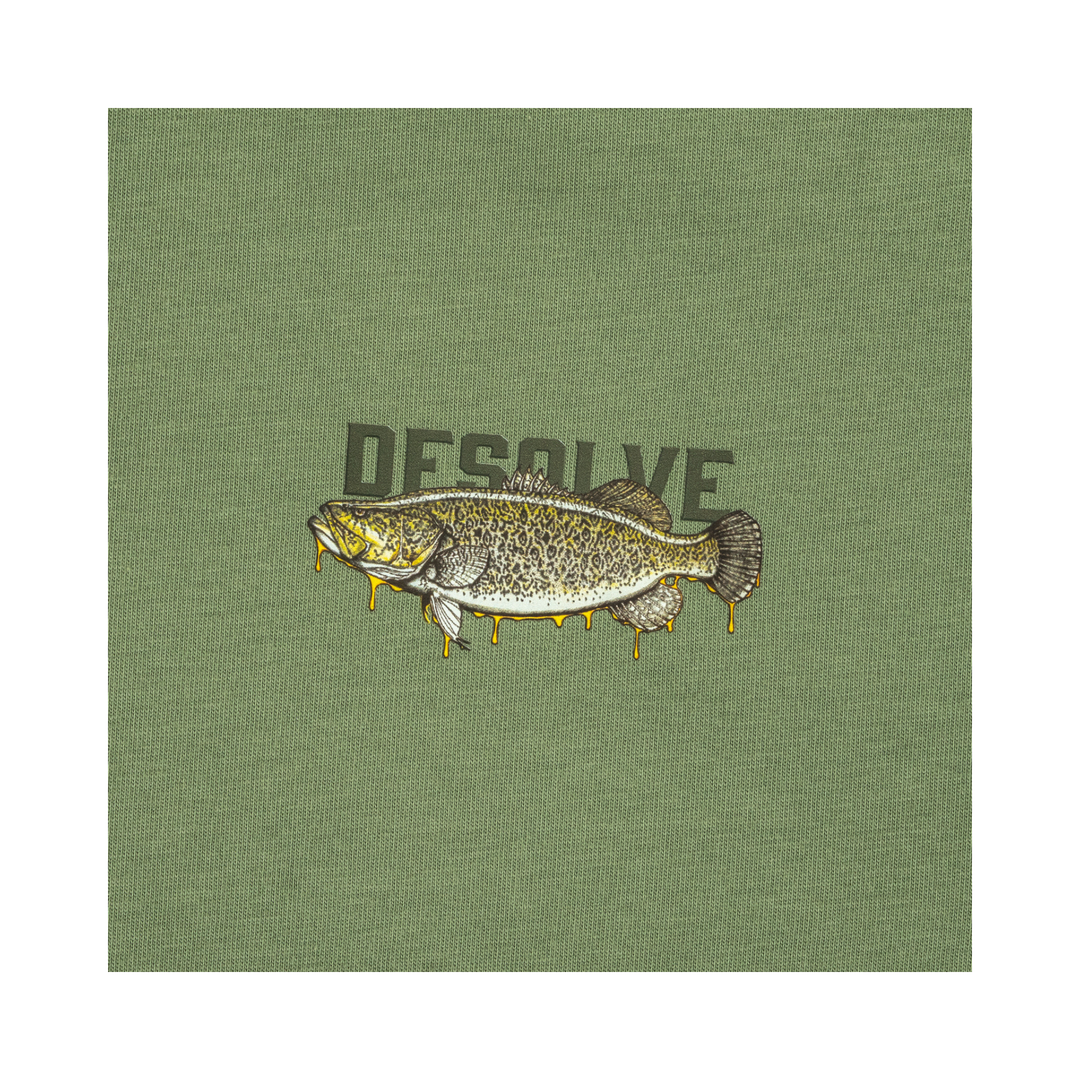 Desolve Piercing Lips Tee Murray Cod