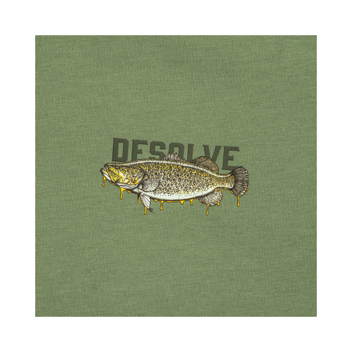 Desolve Piercing Lips Tee Murray Cod
