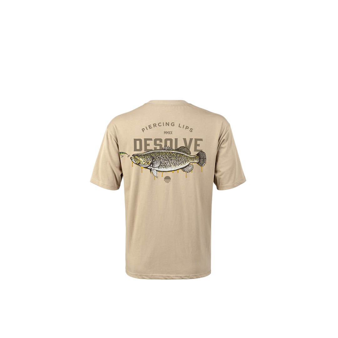Desolve Piercing Lips Tee Murray Cod