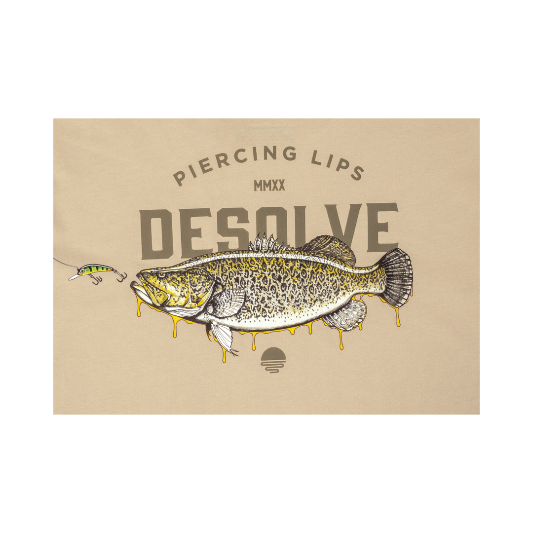 Desolve Piercing Lips Tee Murray Cod