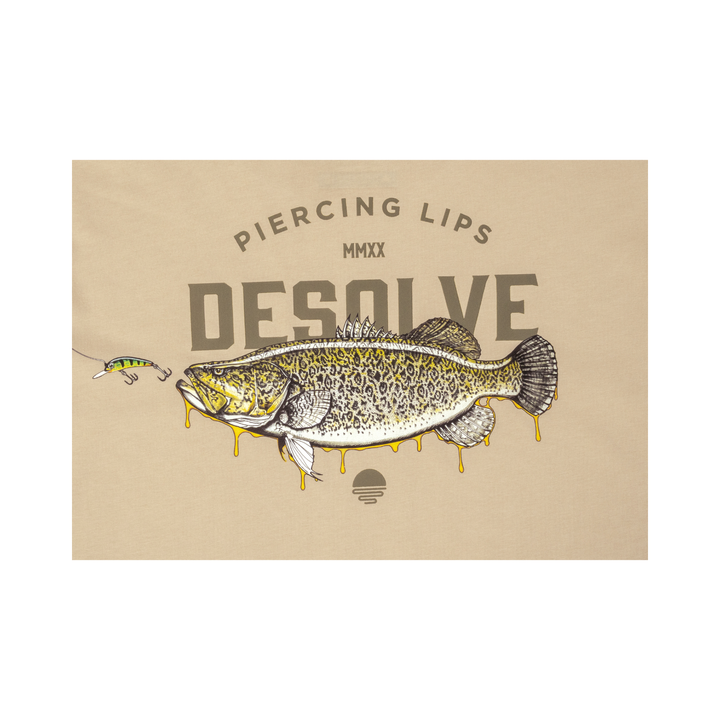 Desolve Piercing Lips Tee Murray Cod