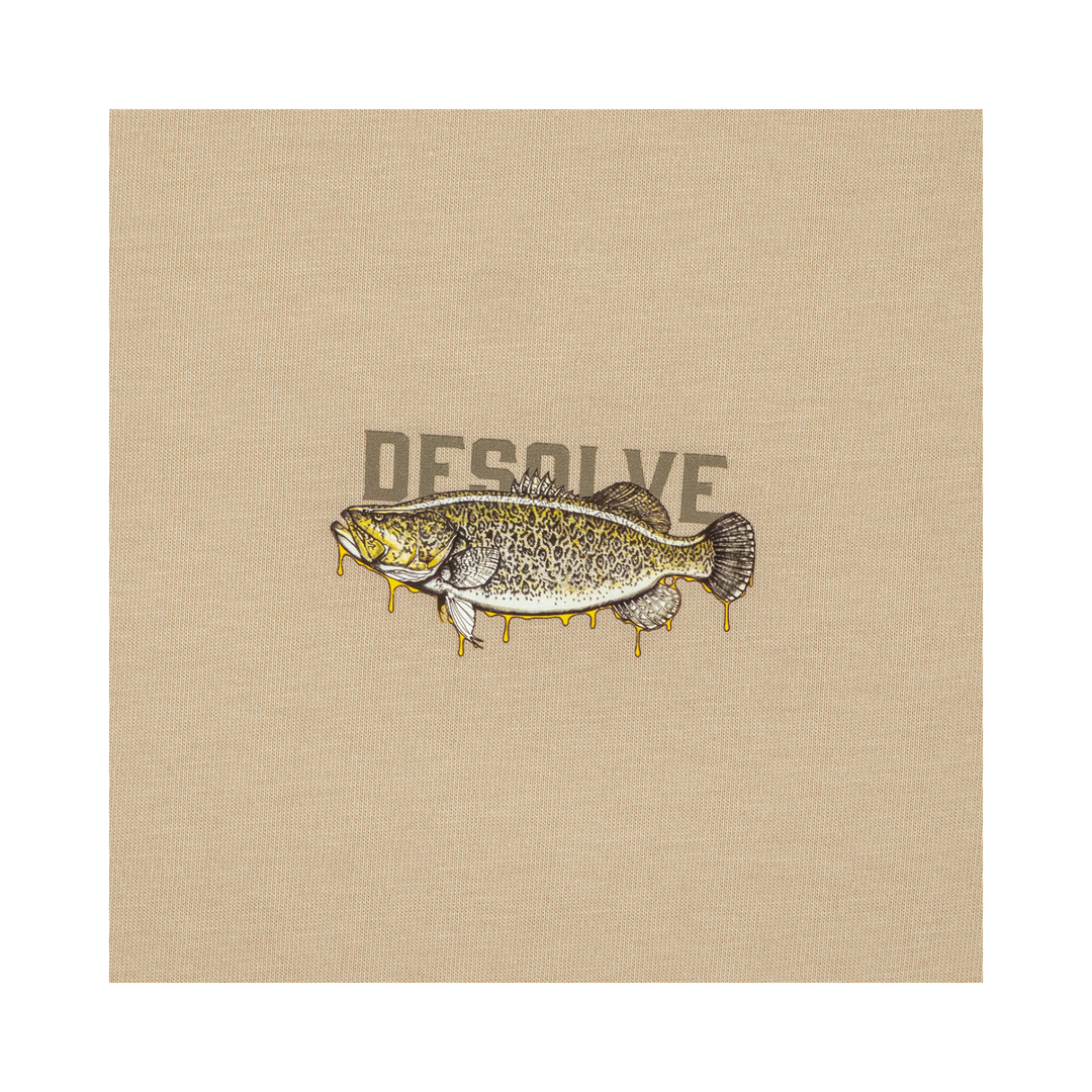 Desolve Piercing Lips Tee Murray Cod