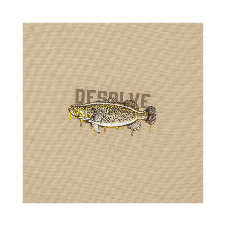 Desolve Piercing Lips Tee Murray Cod