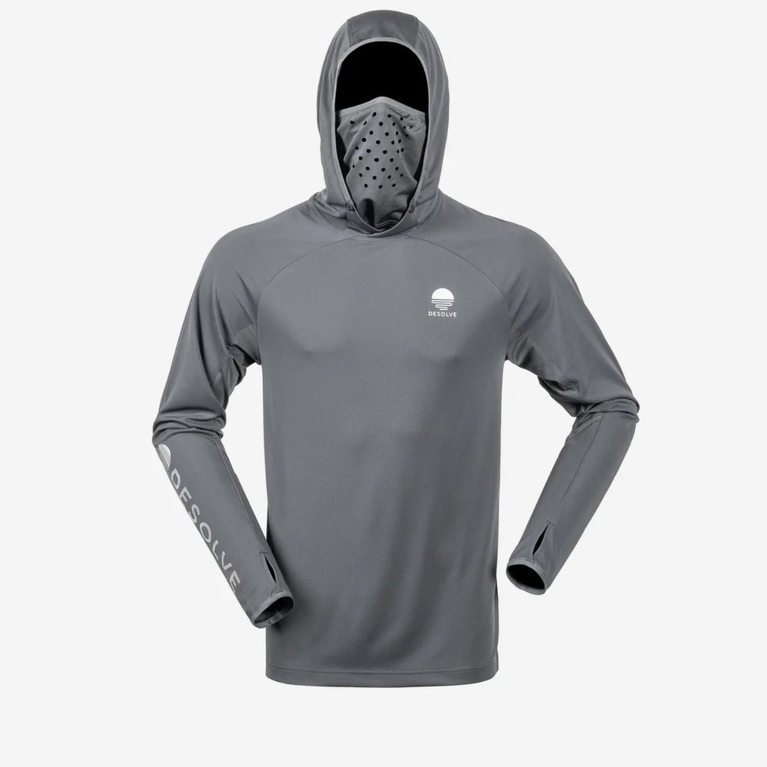 Desolve Helios Hooded Fishing Shirt Kingfish