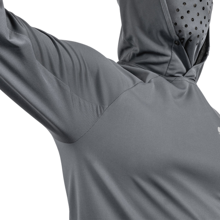Desolve Helios Hooded Fishing Shirt Kingfish