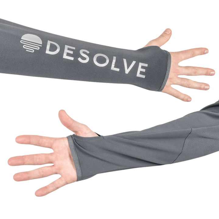 Desolve Helios Hooded Fishing Shirt Kingfish