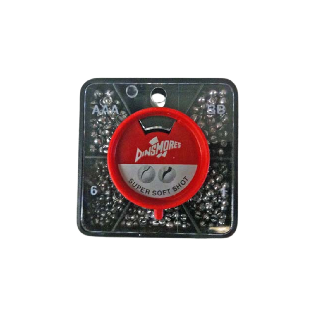 Dinsmore Super Soft Split Shot - Multi Size Box