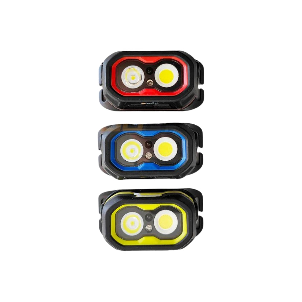 Dog-Box-XL-Duet-Rechargeable-Headlamp-800LM-Colours