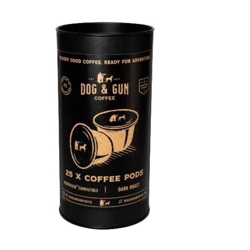 Dog & Gun Coffee Pods