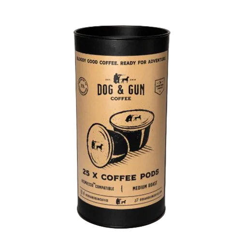 Dog & Gun Coffee Pods