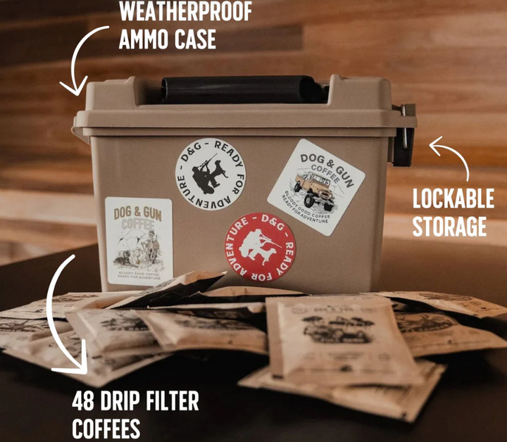 Dog & Gun Reload Pack Mixed 48 Ammo Case