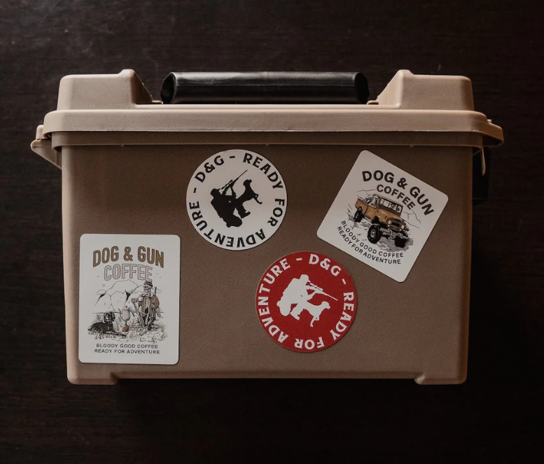 Dog & Gun Reload Pack Mixed 48 Ammo Case