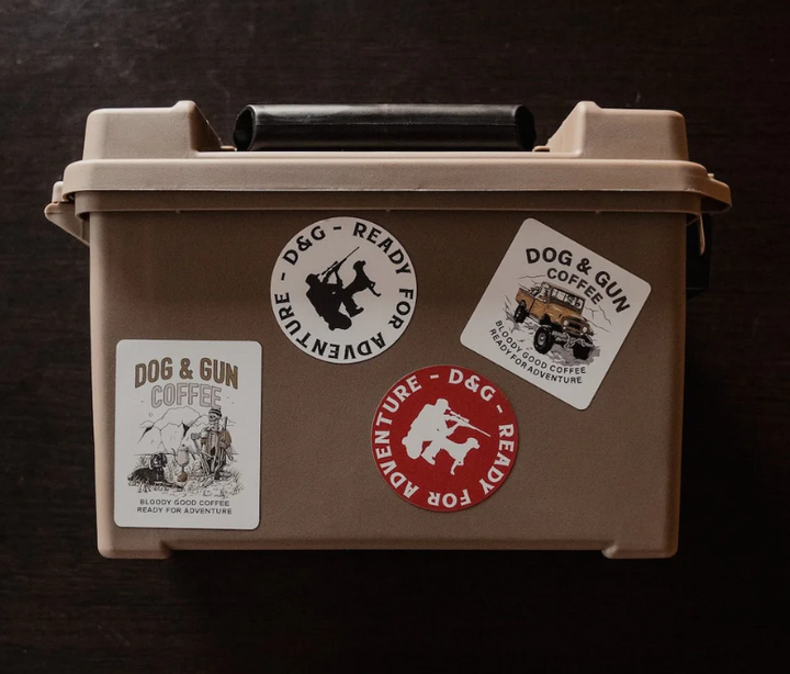 Dog & Gun Reload Pack Mixed 48 Ammo Case