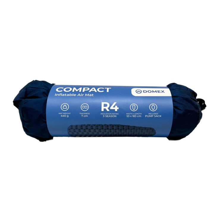 Domex Compact Inflatable Air Sleeping Mat