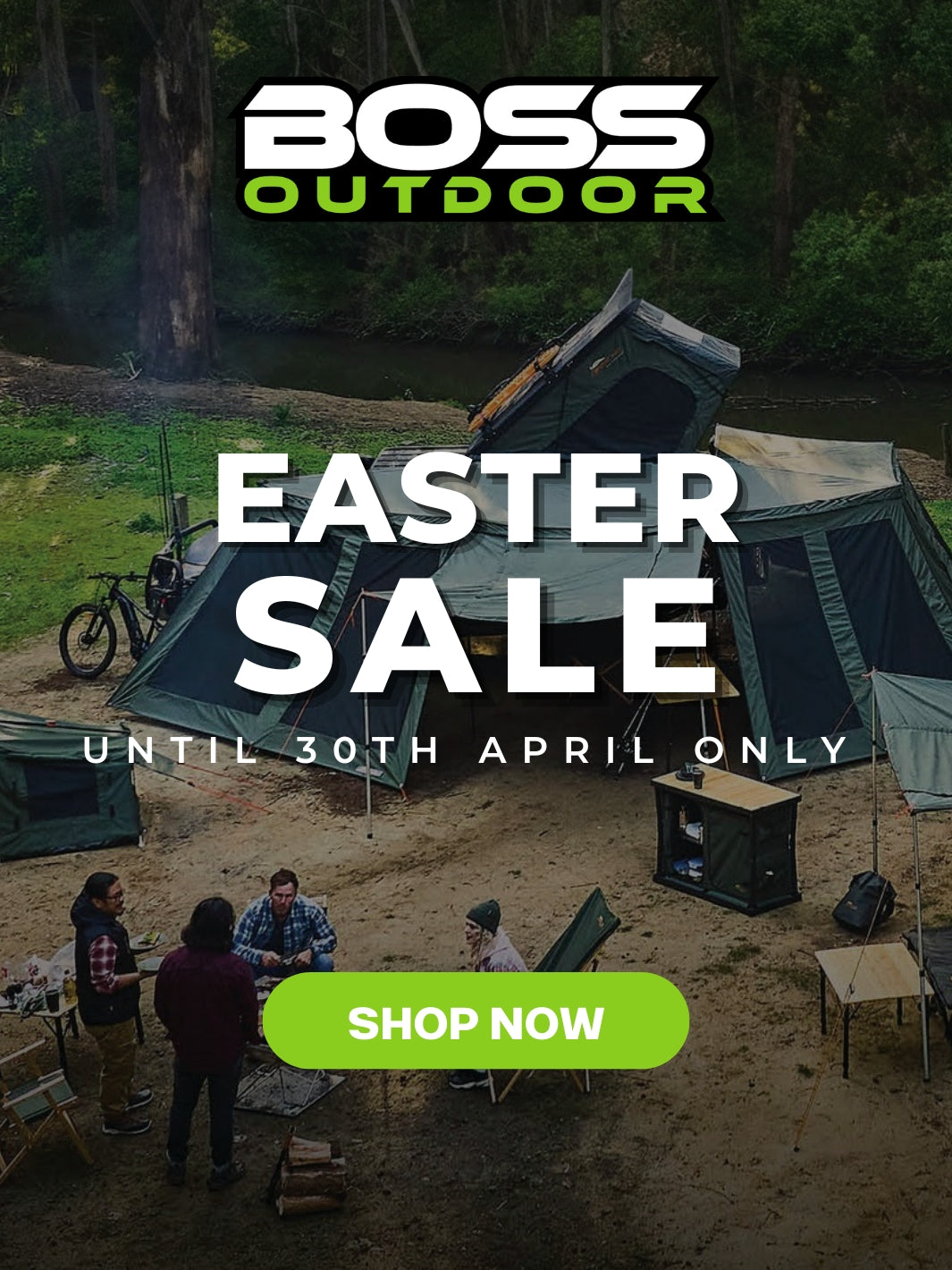 Boss Outdoor Australia | Fishing | Hunting | Camping Gear | Clothing