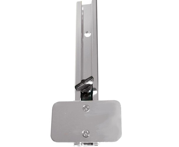 Easterner Adjustable Aluminum Transducer Bracket Small Flat Vertical Mount