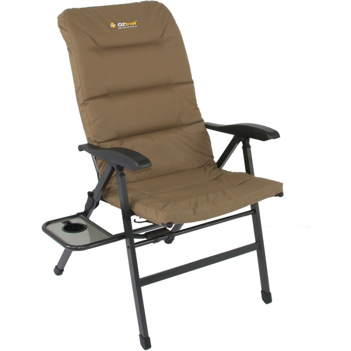 Oztrail Emperor 8 Position Arm Chair
