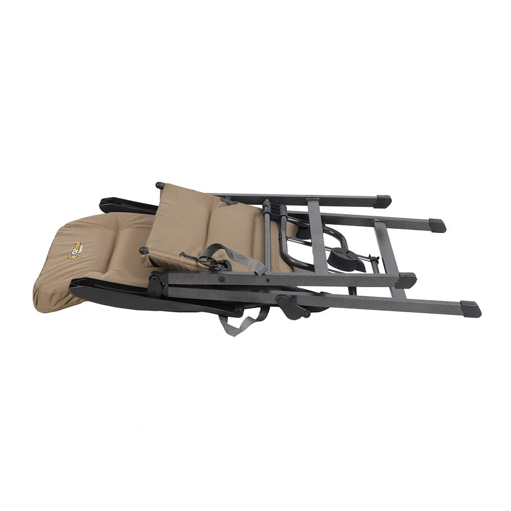 Oztrail Emperor 8 Position Arm Chair
