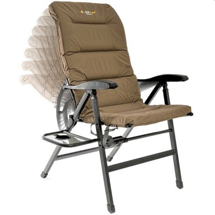 Oztrail Emperor 8 Position Arm Chair