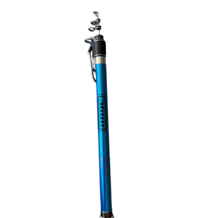 EUROCOR Telescopic 3600 Surf Rod Blue