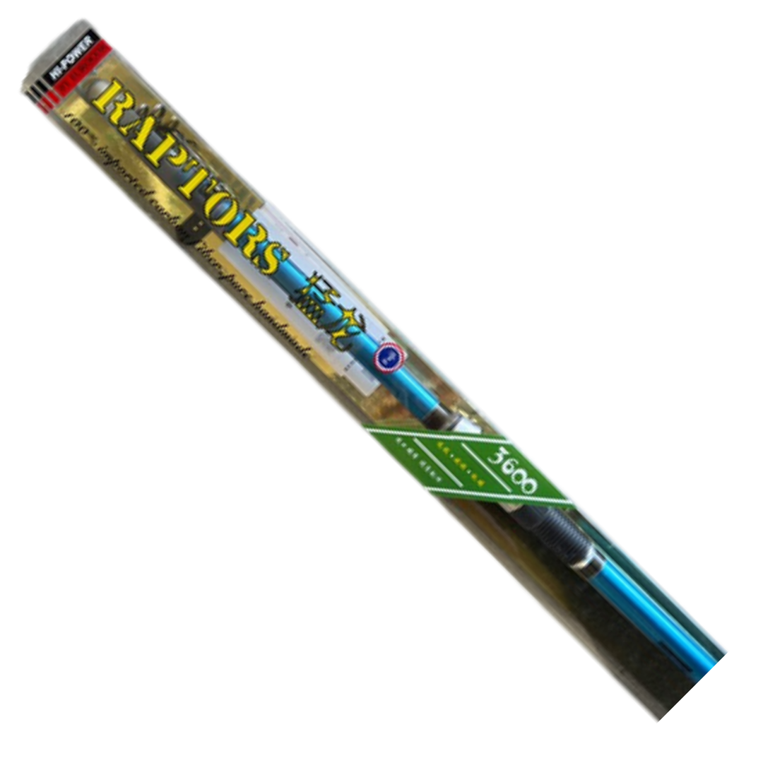 EUROCOR Telescopic 3600 Surf Rod Blue