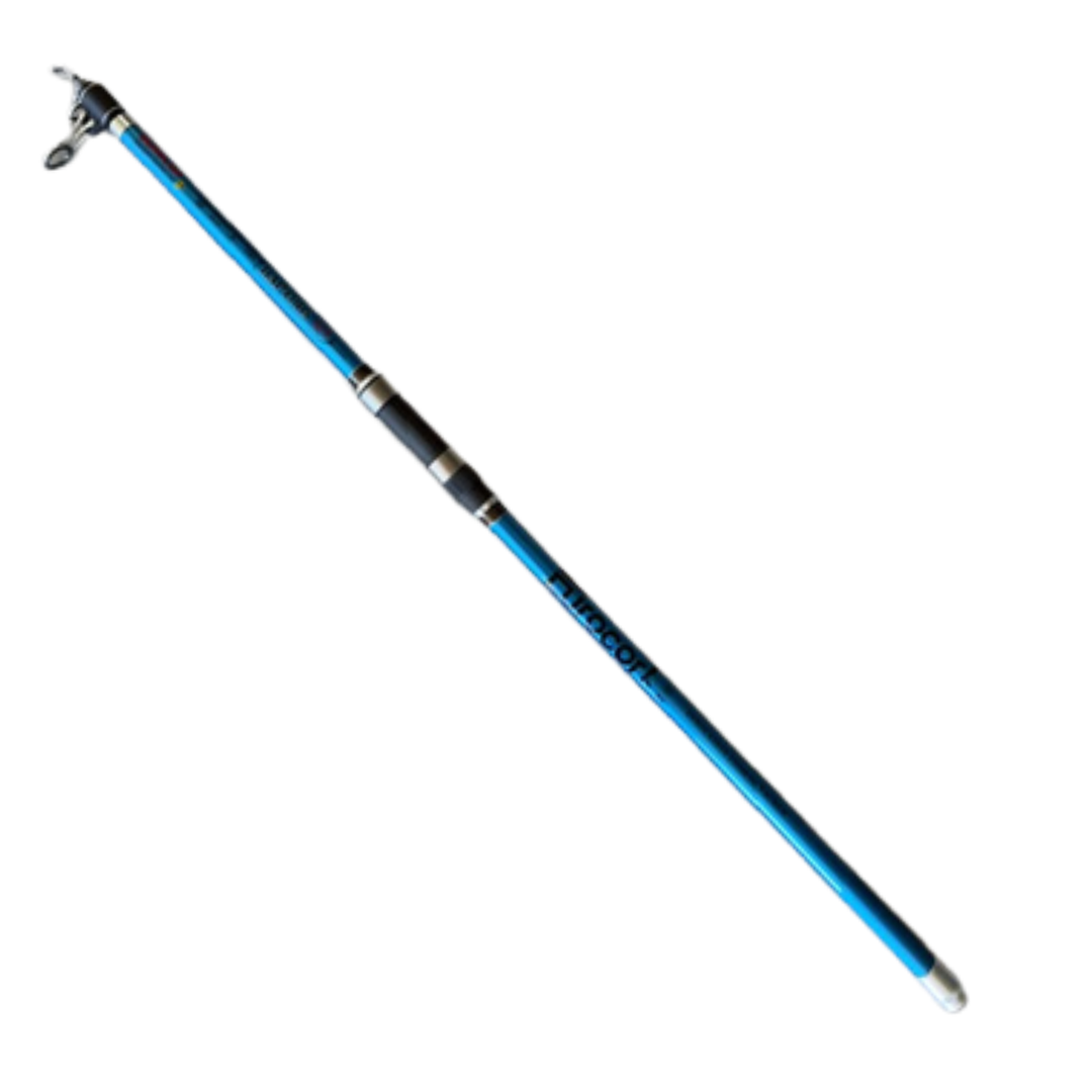EUROCOR Telescopic 3600 Surf Rod Blue