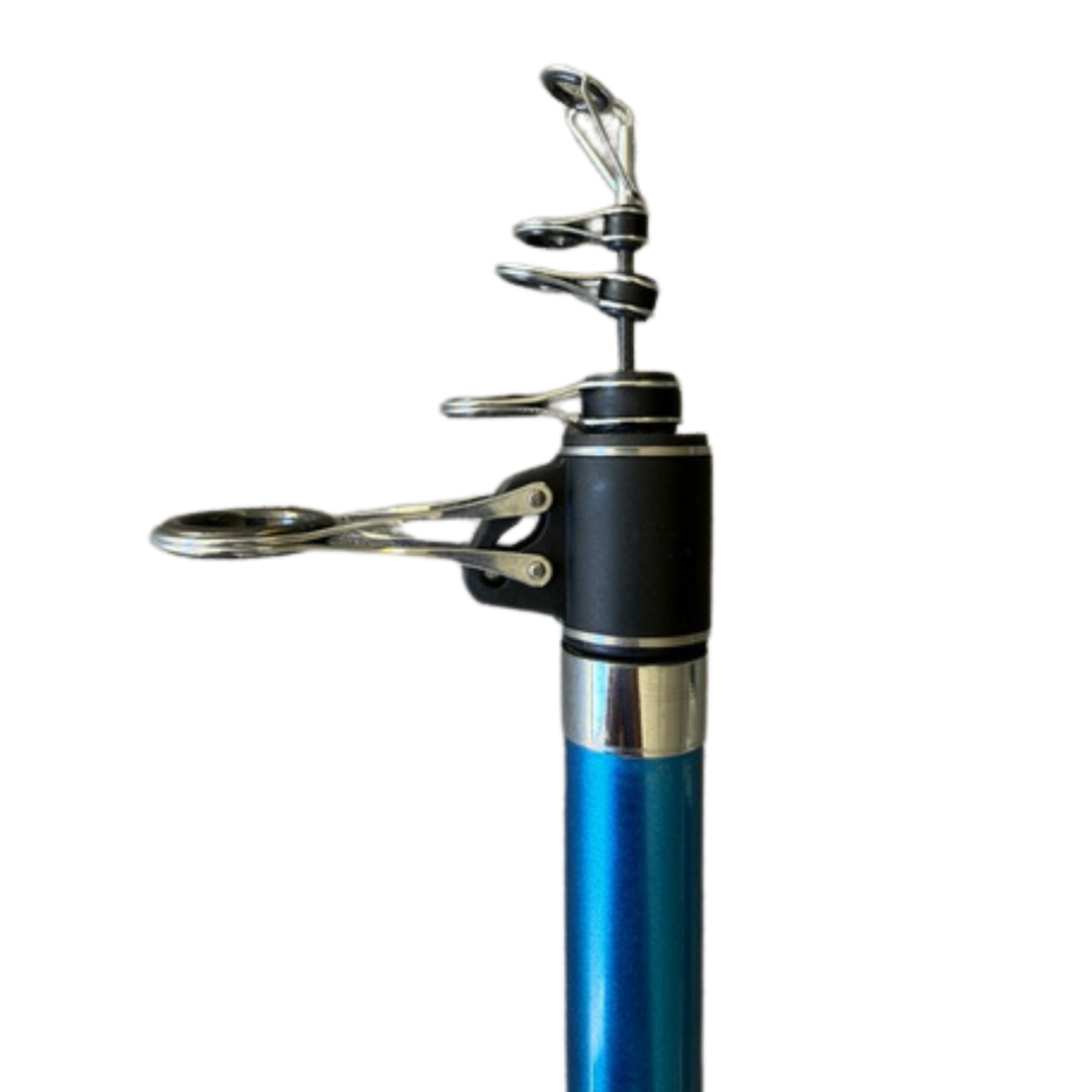 EUROCOR Telescopic 3600 Surf Rod Blue