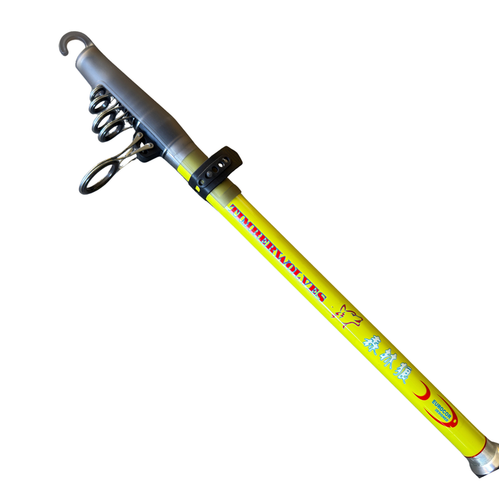 EUROCOR Telescopic 3900 Surf Rod Yellow