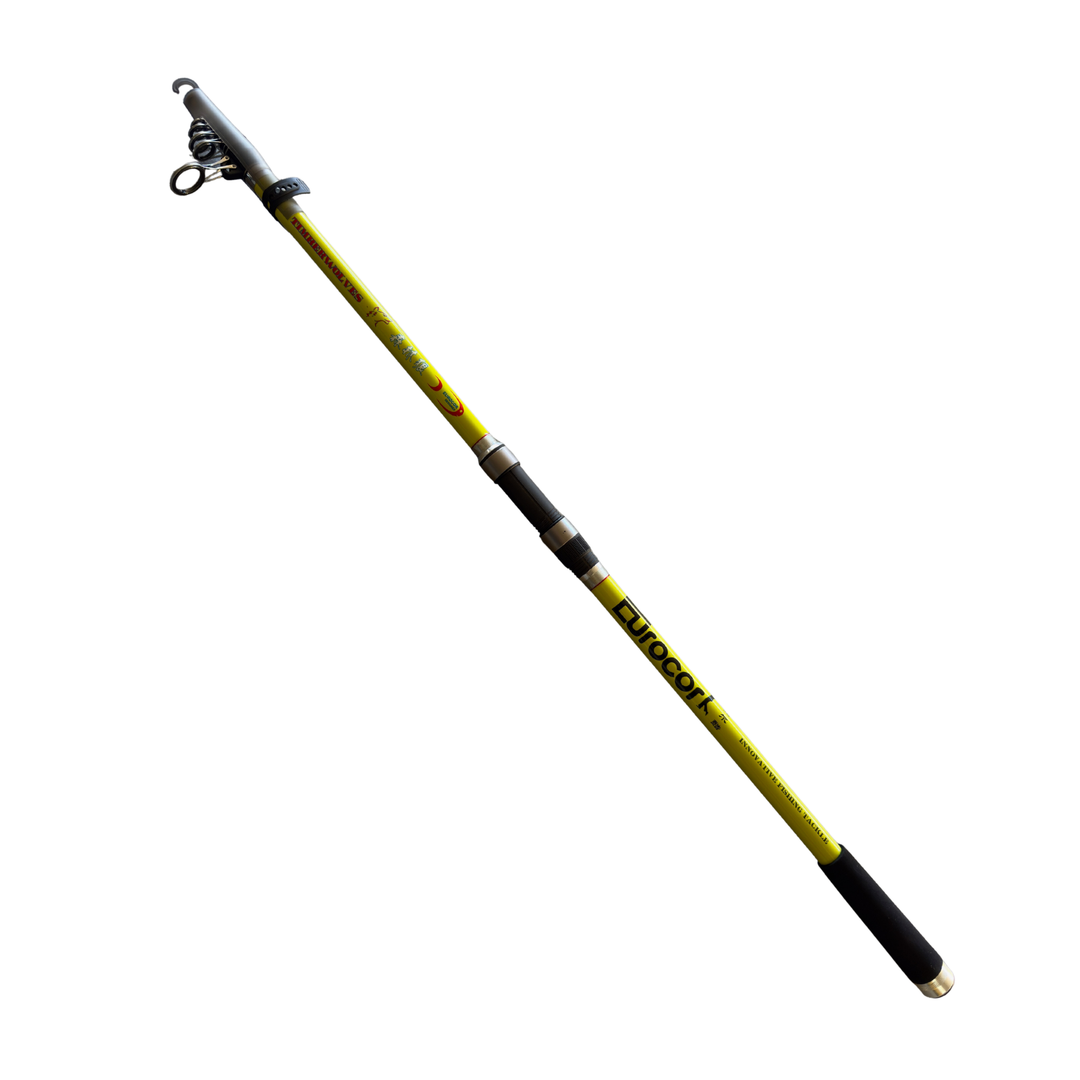 EUROCOR Telescopic 3900 Surf Rod Yellow