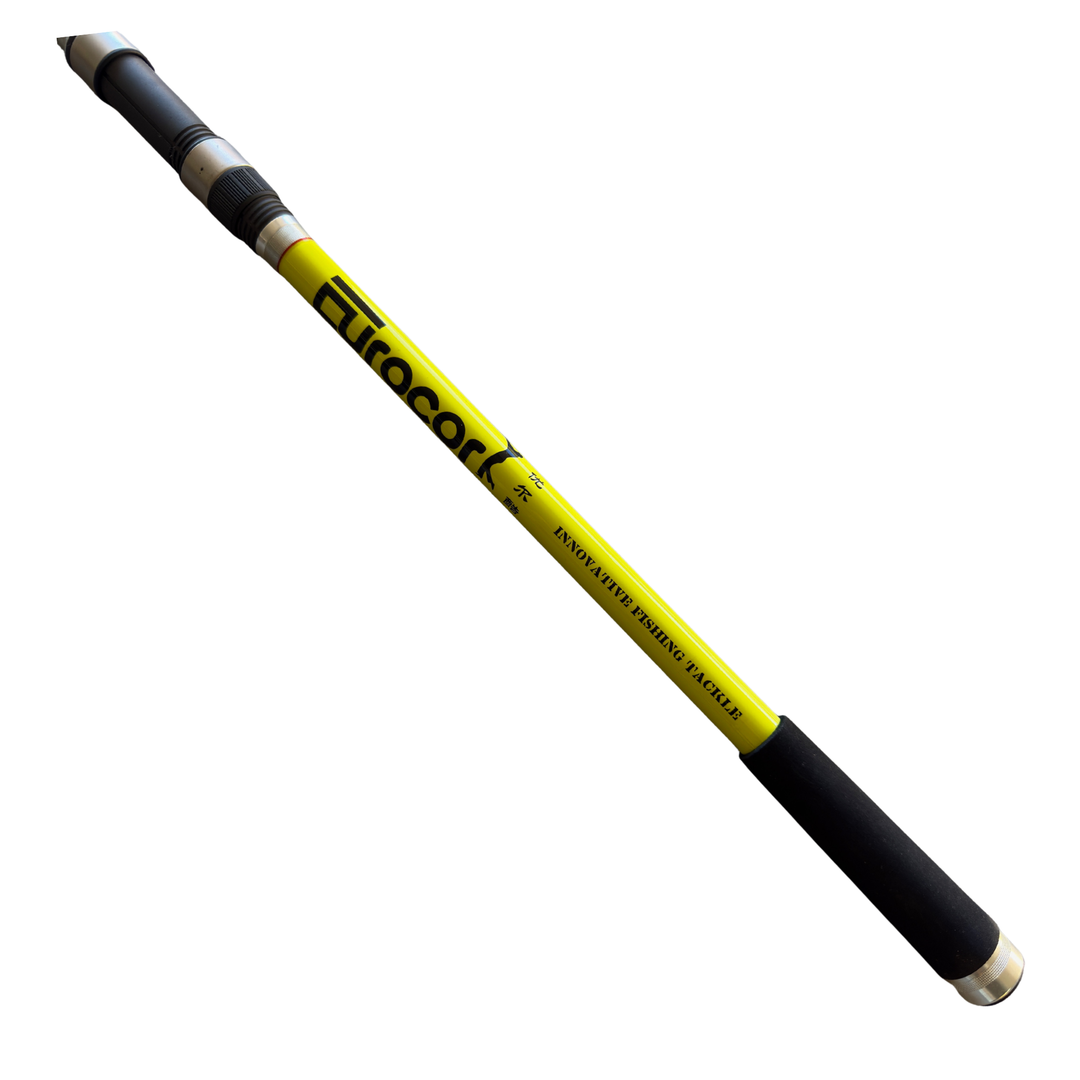 EUROCOR Telescopic 3900 Surf Rod Yellow