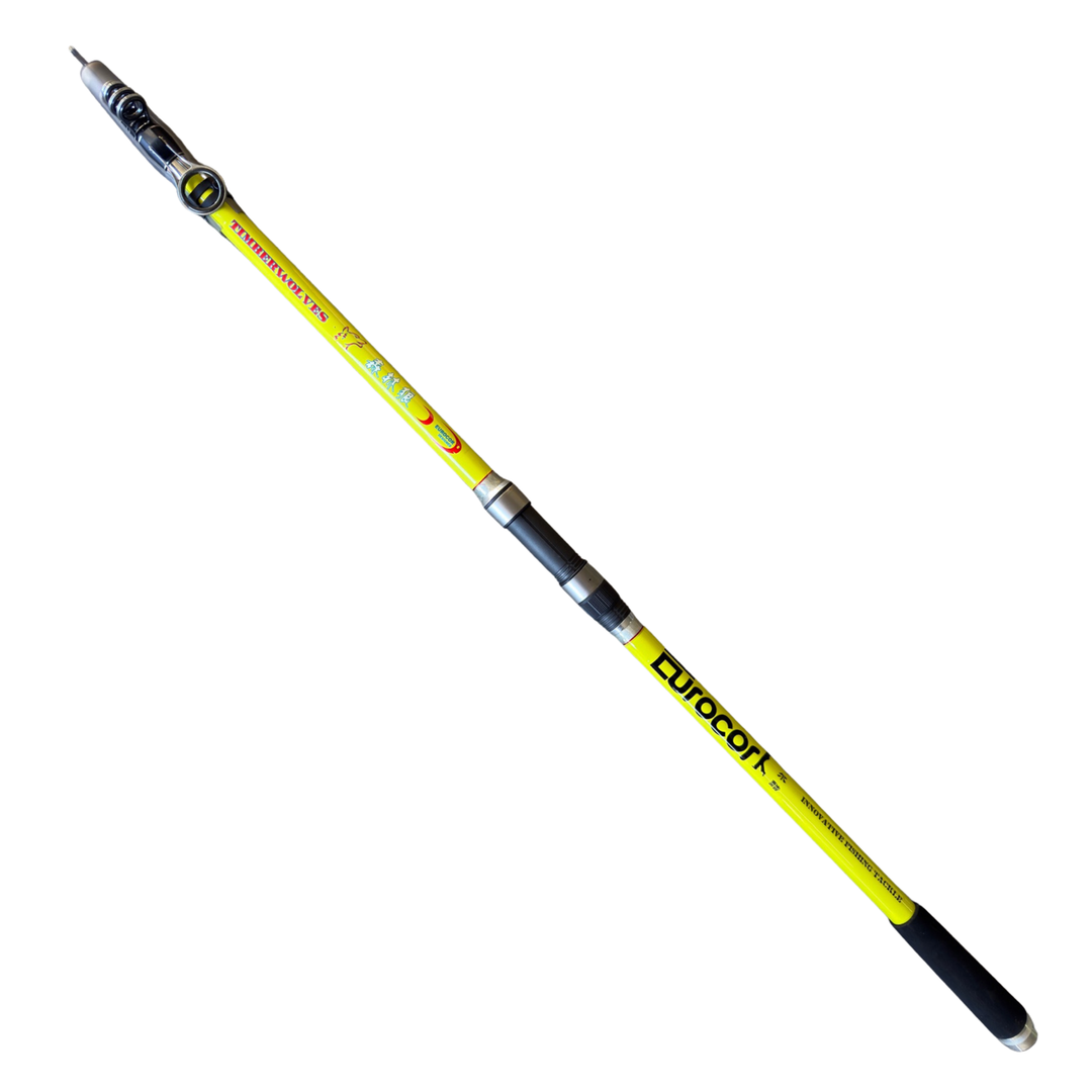 EUROCOR Telescopic 3900 Surf Rod Yellow