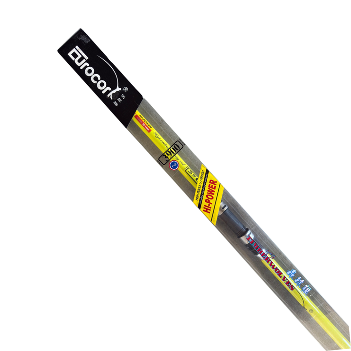 EUROCOR Telescopic 3900 Surf Rod Yellow