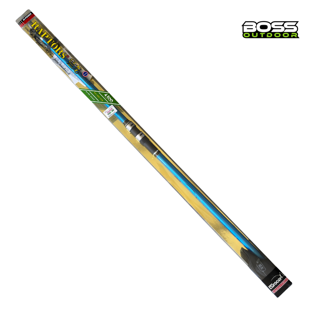 EUROCOR Telescopic 4500 Surf Rod Blue