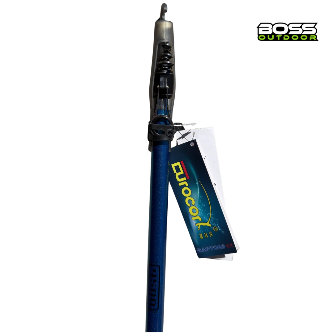 EUROCOR Telescopic 4500 Surf Rod Blue