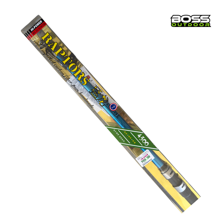 EUROCOR Telescopic 4500 Surf Rod Blue