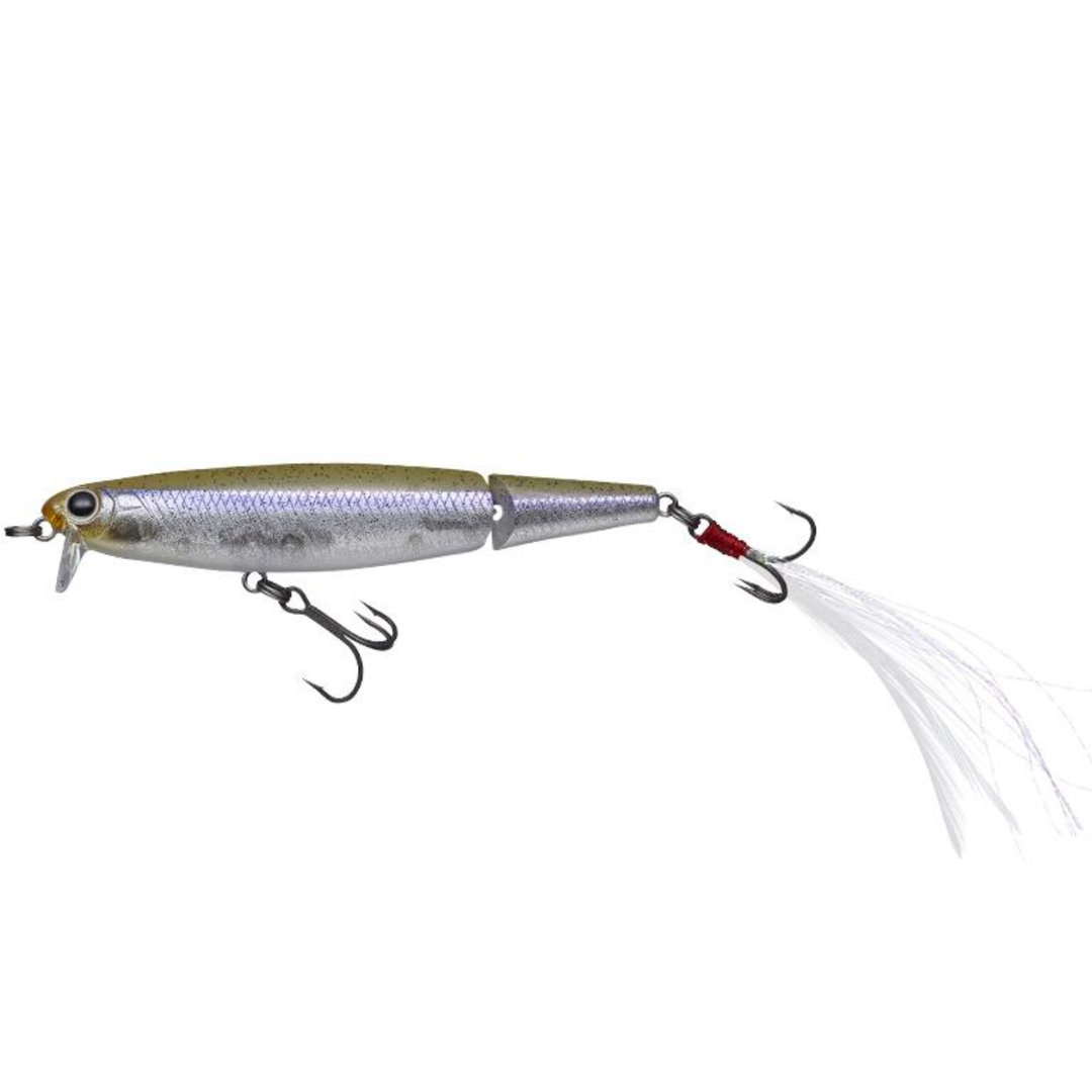 Ever Green J x J Minnow Hardbody Lure