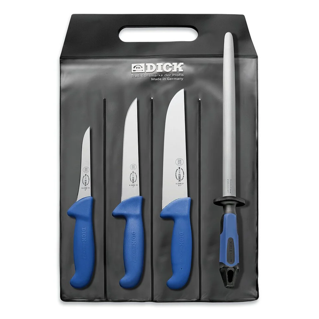 F.Dick Four Piece Butchers Starter Set