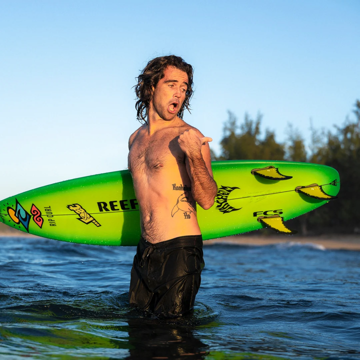 FCS ll Mason Ho Signature Tri Fin Set Surfboard Fins