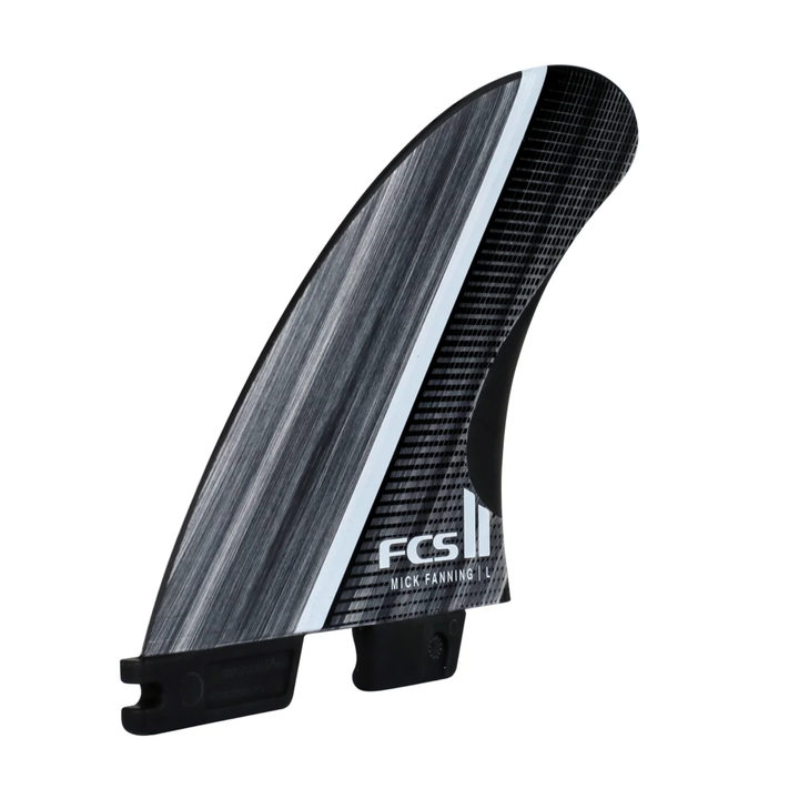 FCS ll Mick Fanning Signature Glass Fibre Fusion Tri Fin Set Surfboard Fins