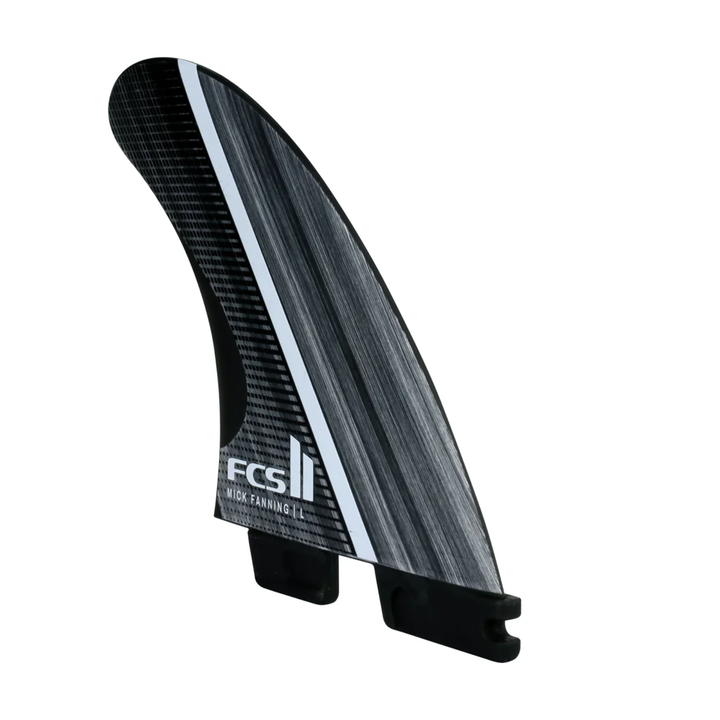 FCS ll Mick Fanning Signature Glass Fibre Fusion Tri Fin Set Surfboard Fins