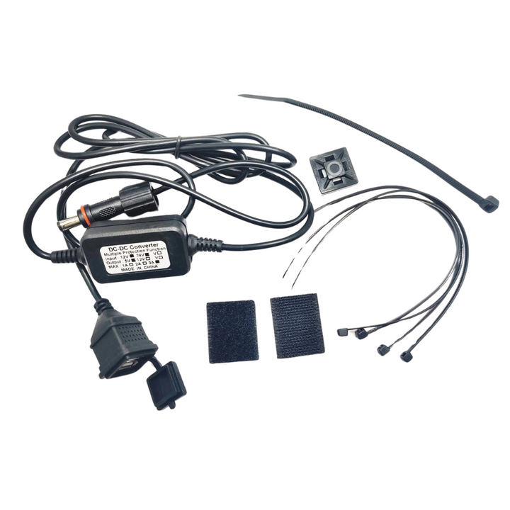 FPV Dual USB Charger 5v 2a to Male