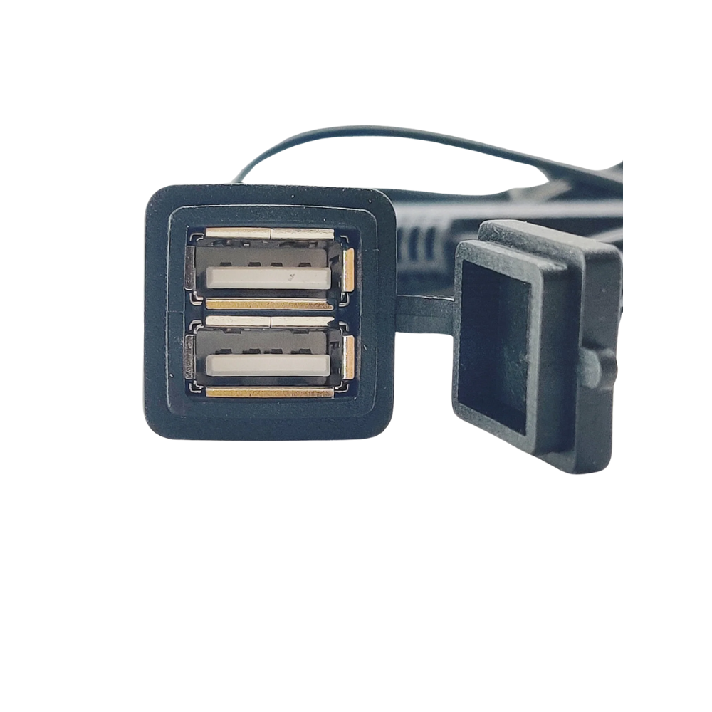 FPV Dual USB Charger 5v 2a to Male