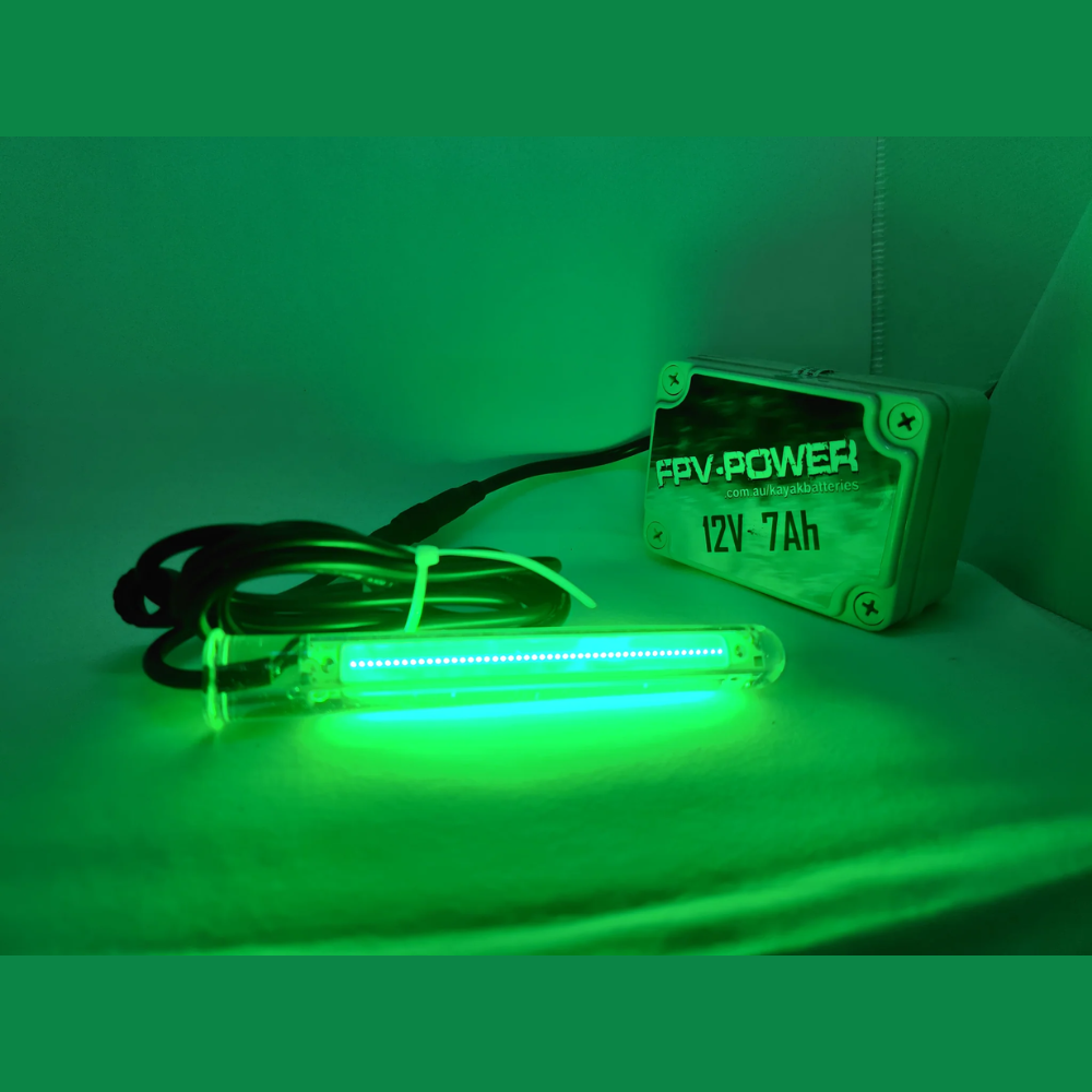 FPV Underwater Green LED Light 2M