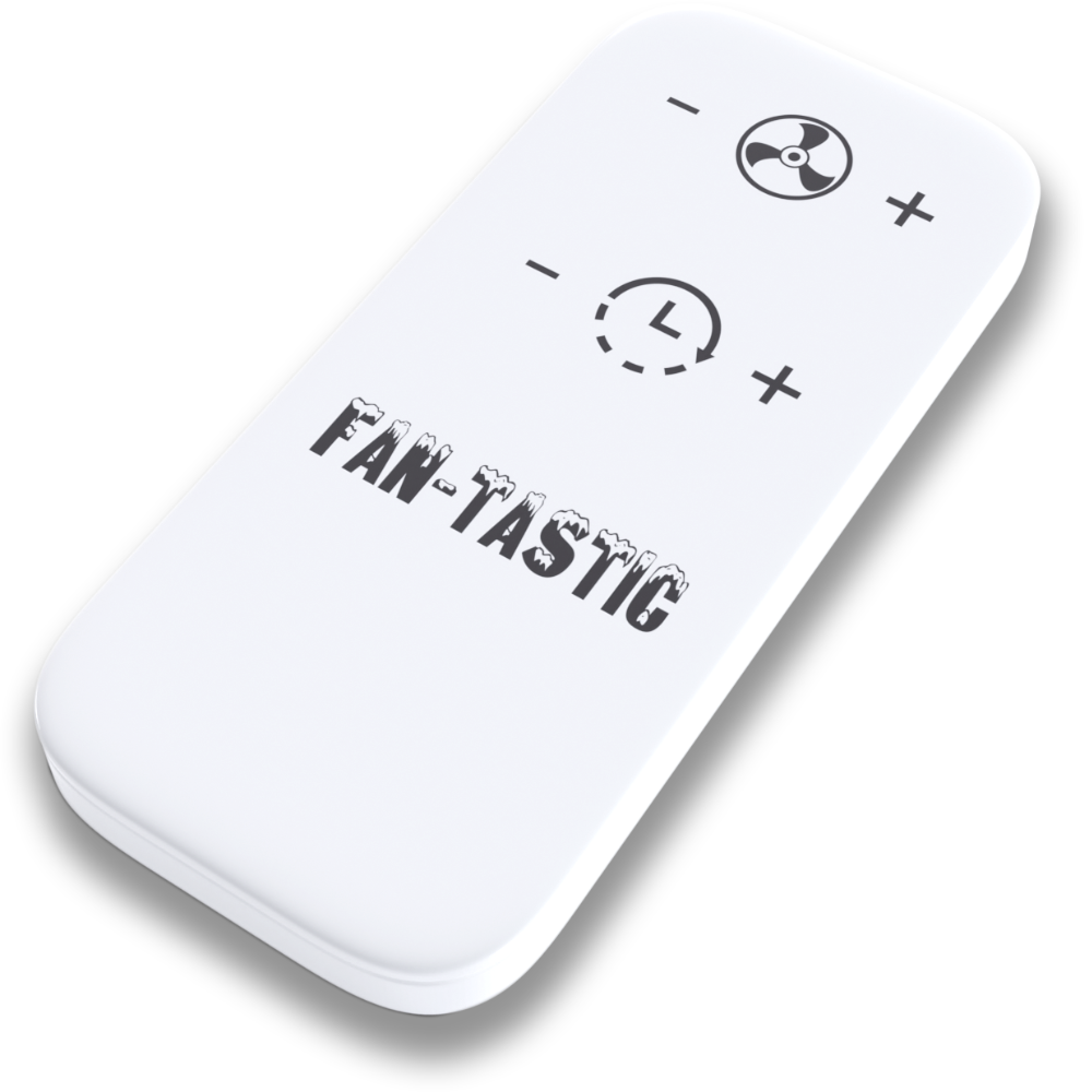 Fan-Tastic 12v Nimbus Gimbal Fan