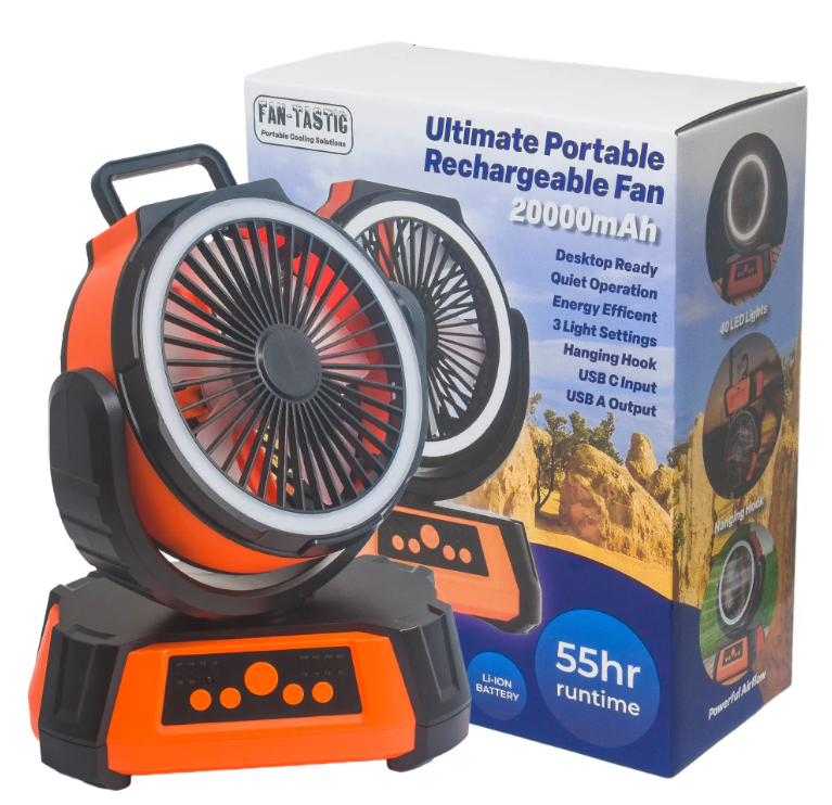 Fantastic Ultimate Portable Rechargeable Fan