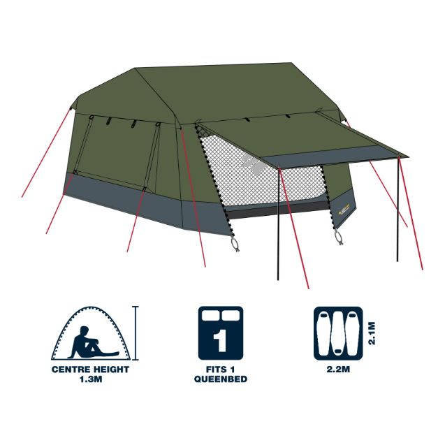 Oztrail Fast Frame Tent