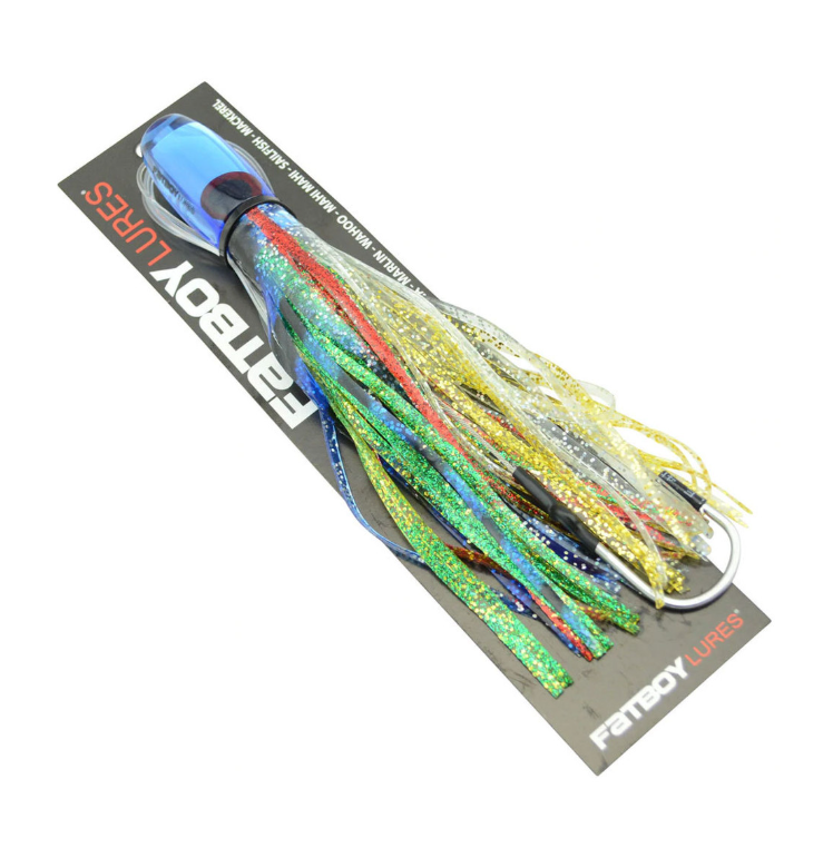 Fatboy Lures Viper Rigged Skirted Lure